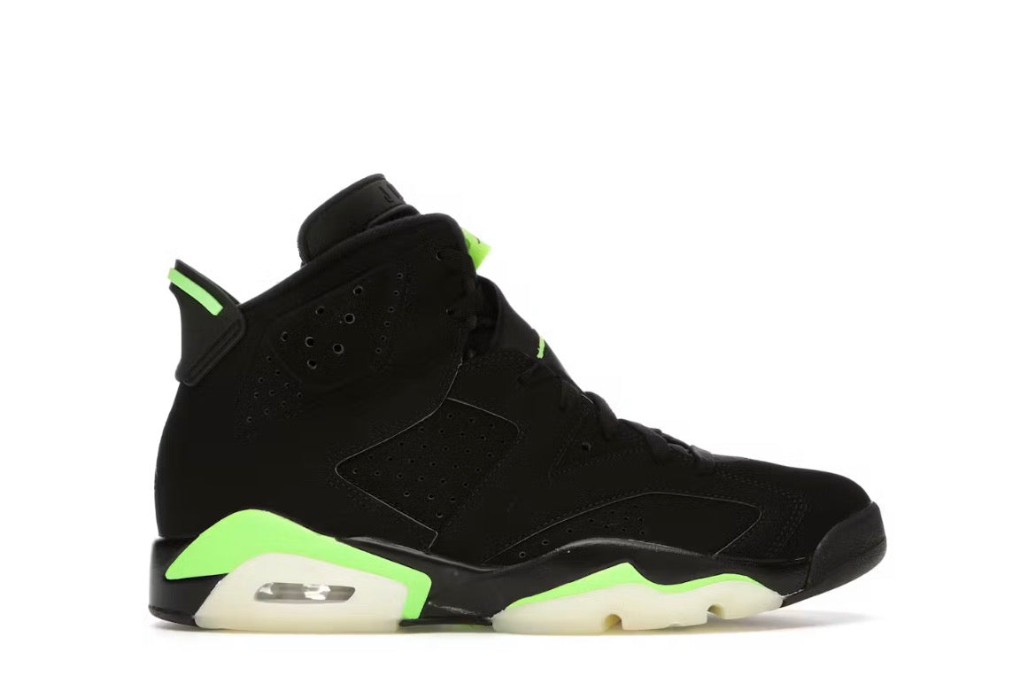 Jordan 6 electric green