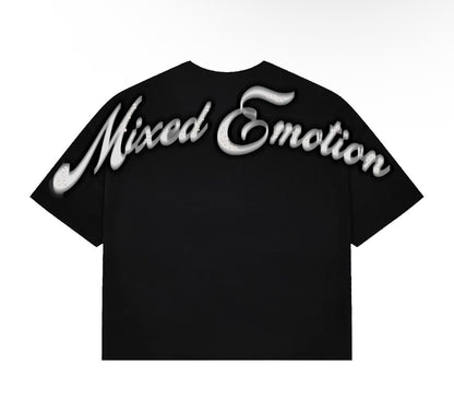 Mixed Emotion Cupid Black Tee