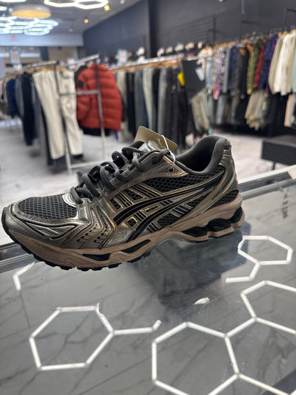 ASICS Kayano-14 Silver Metro USED