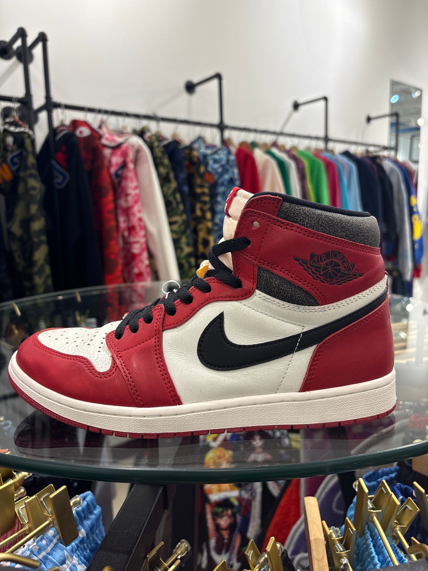 Jordan 1 Lost & Found USED W BOX