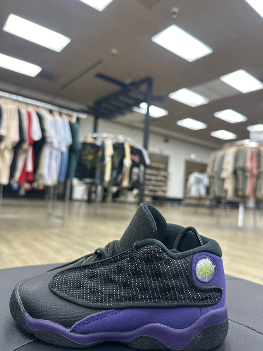 Jordan 13 Purple Court TD