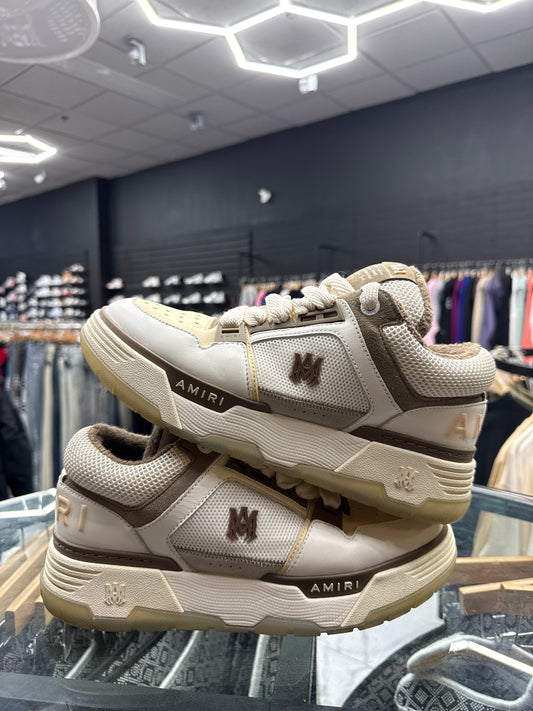 Amiri MA-1 Brown/Tan USED NO BOX