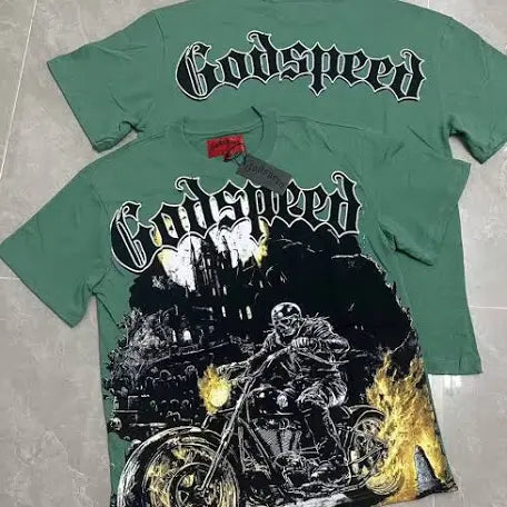 GodSpeed Green “Solo Rider” Tee
