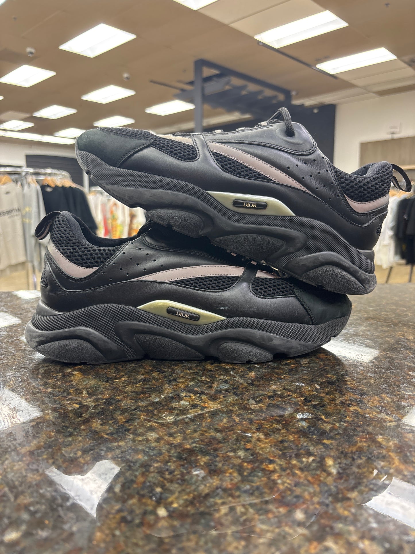 Dior black B30 Preowned no box