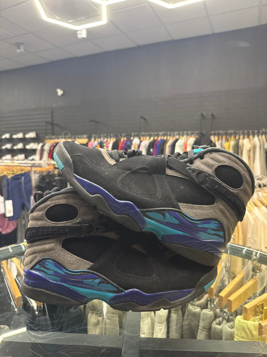 Jordan 8 Aqua USED NO BOX