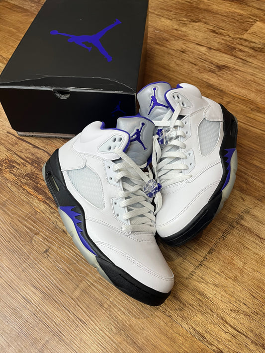 Jordan 5 dark concord pre-owned