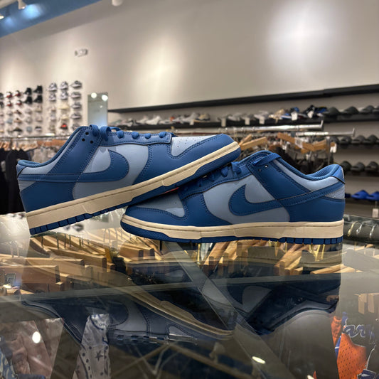 Blue dunks preowned with no box