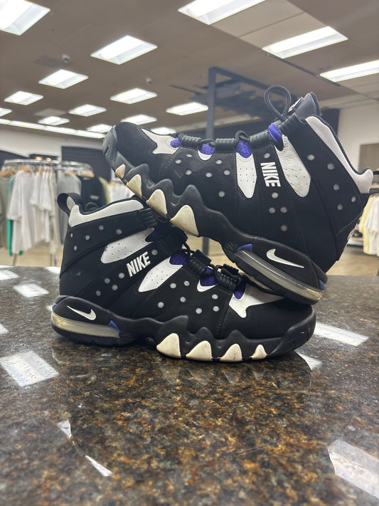 Nike CB Back White purple USED NO BOX
