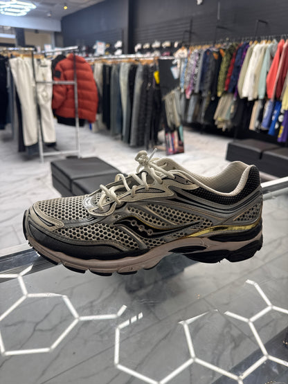 Saucony Omni 9 Silver Gold USED