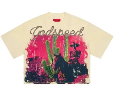 GodSpeed Cream “Desert Cowboy” Tee