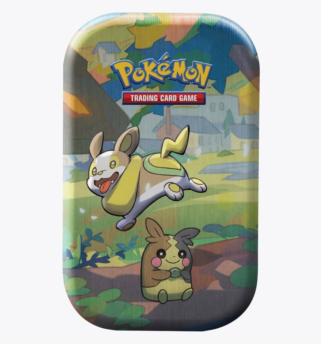 pokemon Galar Pal Mini Tin [Yamper & Morpeko]