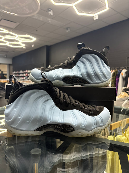 Nike Foamposite Psychic blue Pre-Owned with box