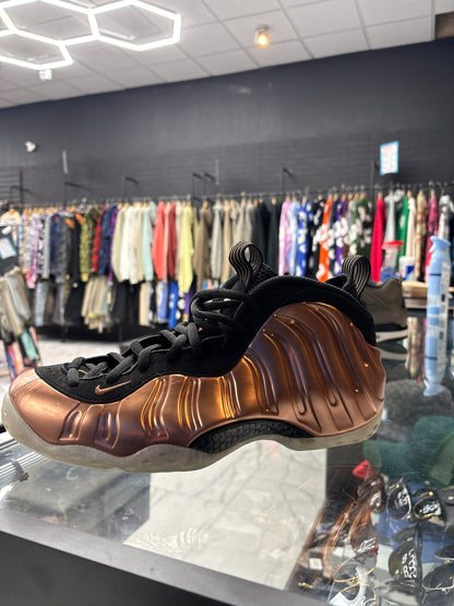 Foamposite Copper USED