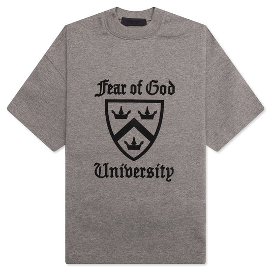 Essentials  university heather Grey Tee