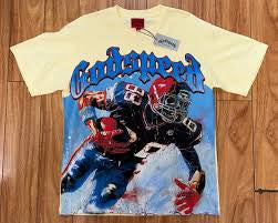 Godspeed Cream “Running Back” Tee