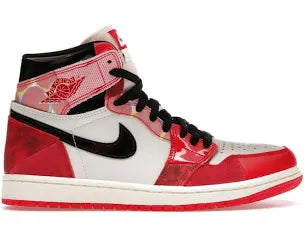 Jordan 1 High Spiderman