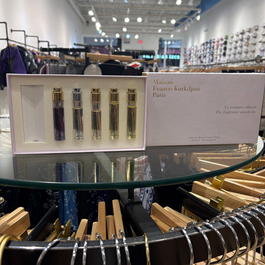 Le vestiaire olfactif / The fragrance wardrobe