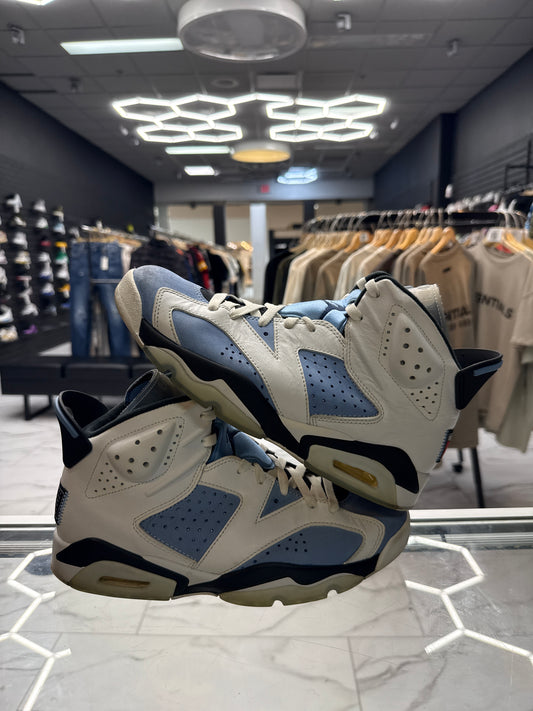 Jordan 6 UNC USED NO BOX
