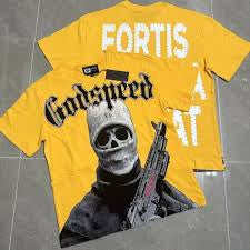 GodSpeed Yellow Henchman AK Tee