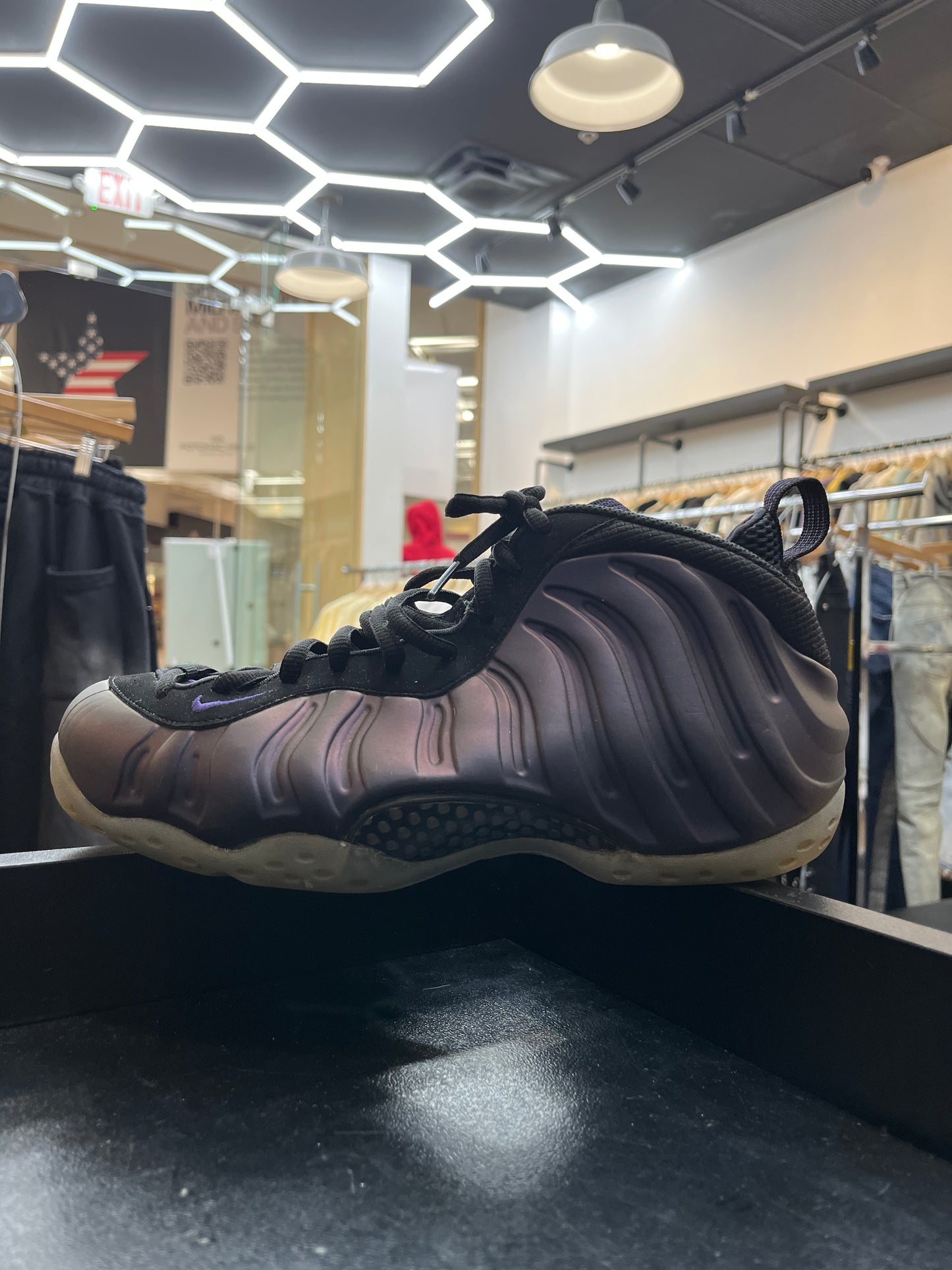 Foamposite “EggPlant” Used No Box
