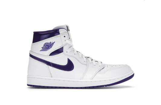 Jordan 1 High Court Purple W
