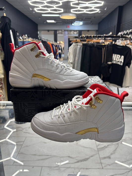 Jordan 12 FIBA USED W BOX