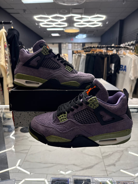 Jordan 4 Canyon Purple USED W BOX