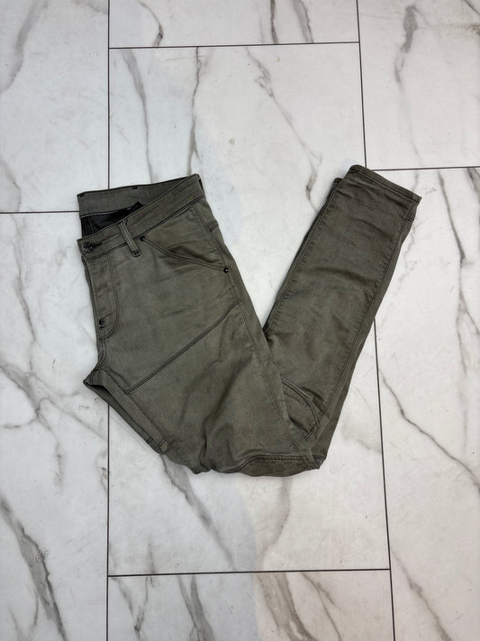 G Star Green/Grey Jeans