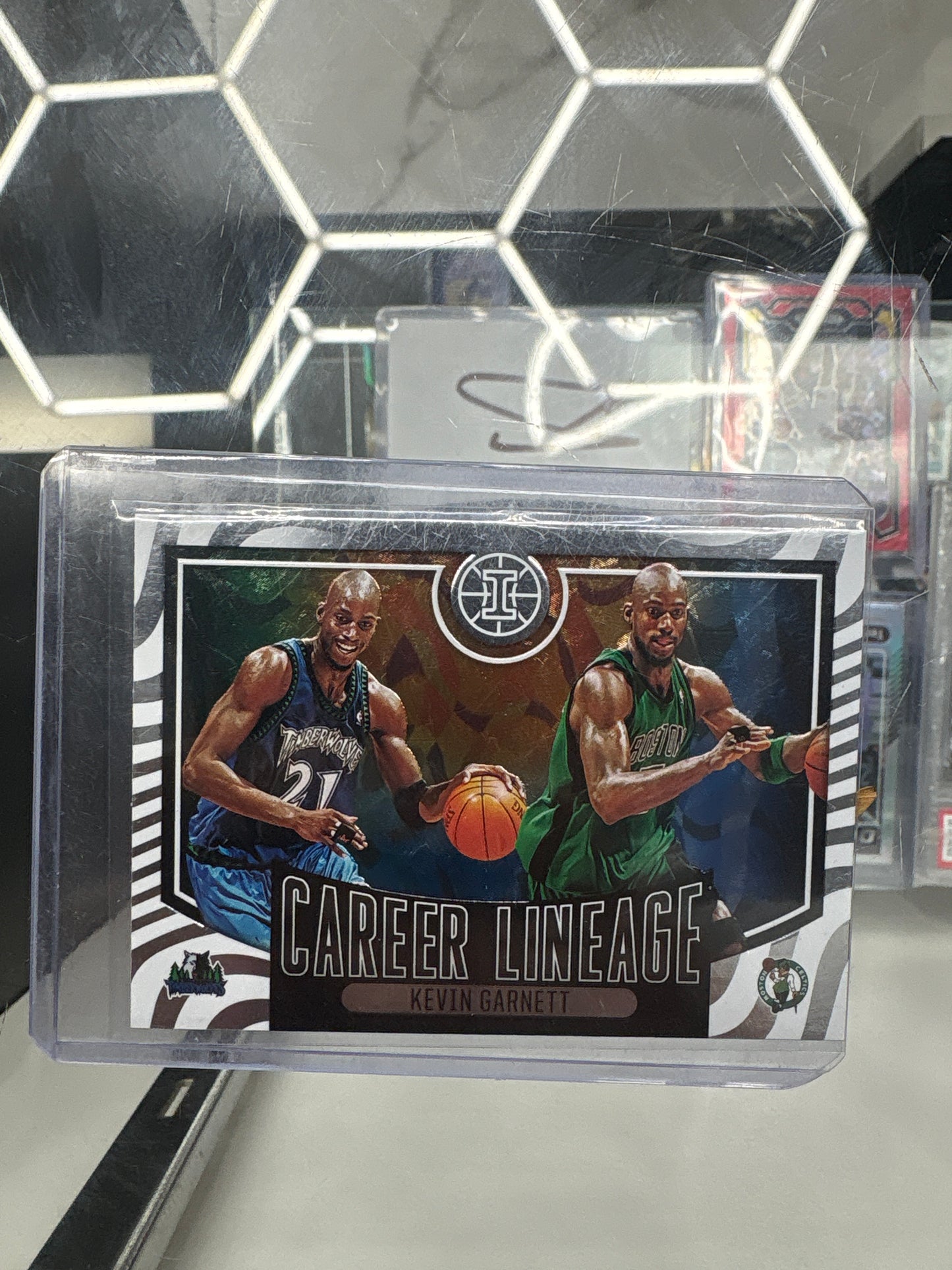 Kevin Garnett Playing Card