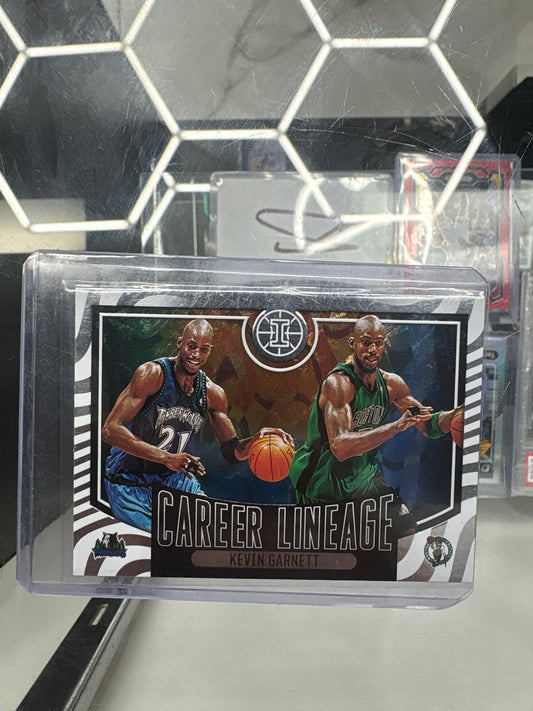 Kevin Garnett Playing Card