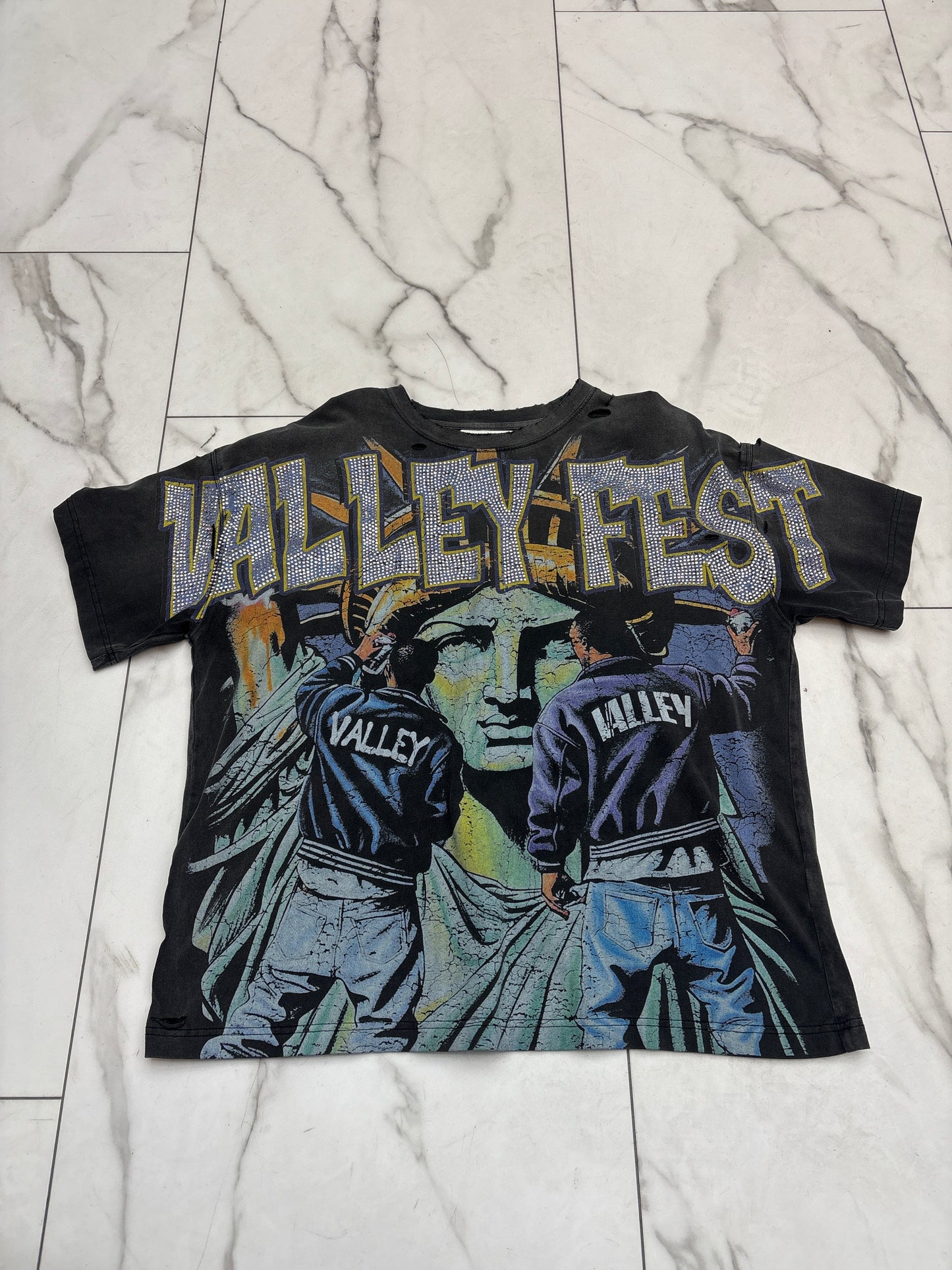 Valley Statue Of Liberty Tee PRE-OWNED