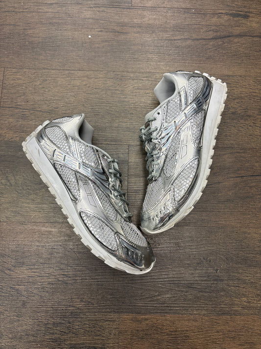 Bottega Veneta ‘Orbit Silver’ PRE-OWNED NO BOX