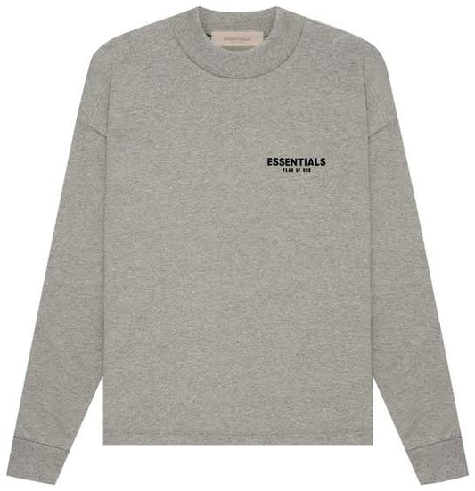 Essentials Dark Oatmeal SweatShirt