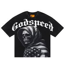 GodSpeed Black American Soldier