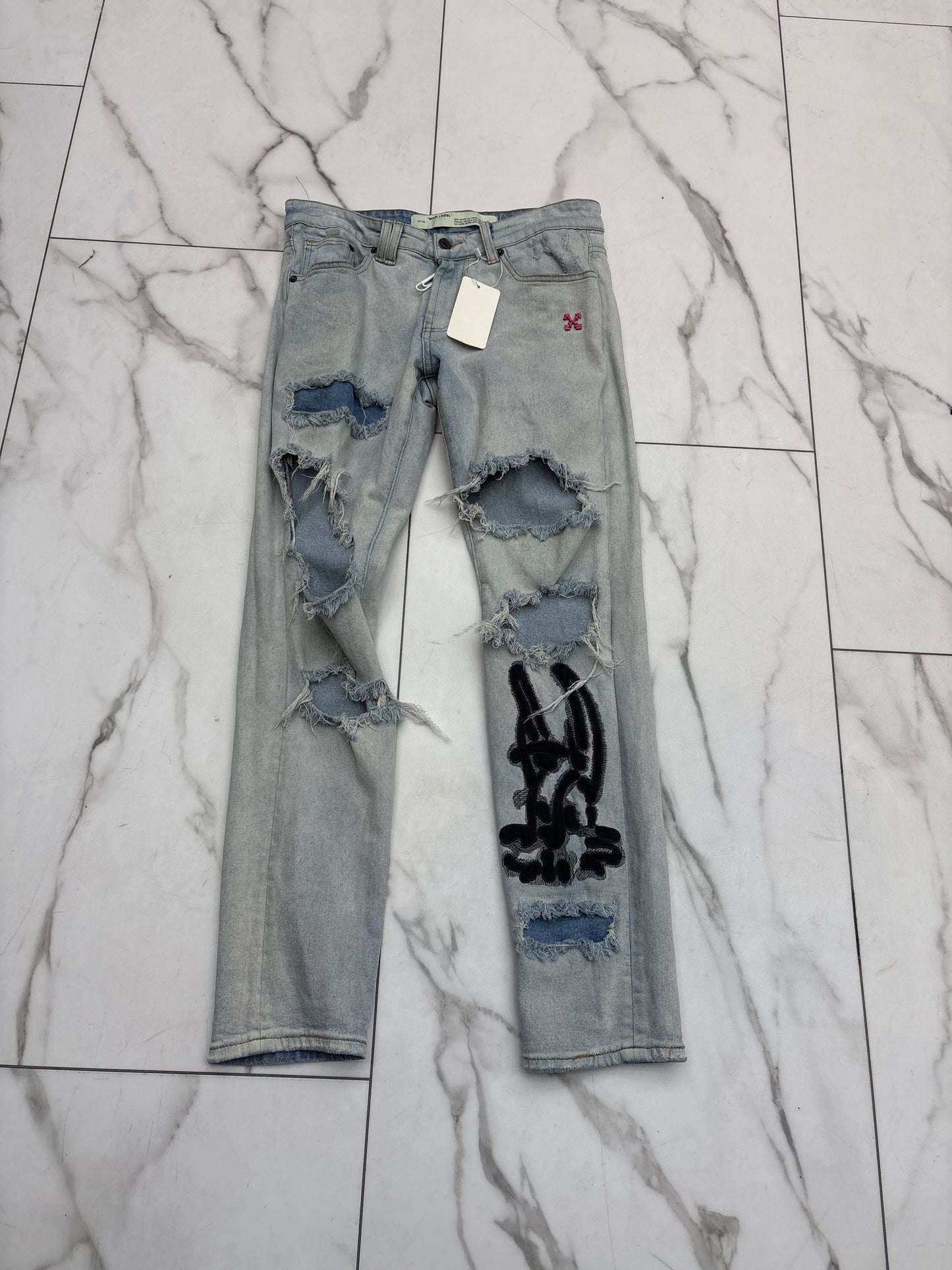 Off-White Jeans PRE-OWNED