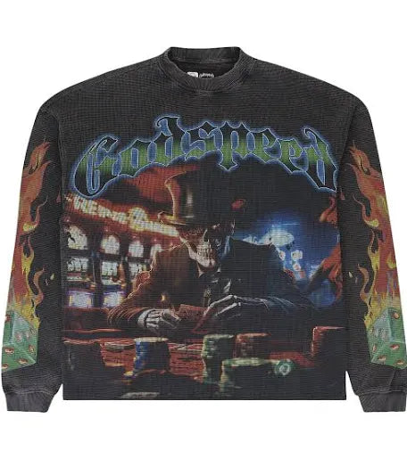 GodSpeed Black Poker LongSleeve