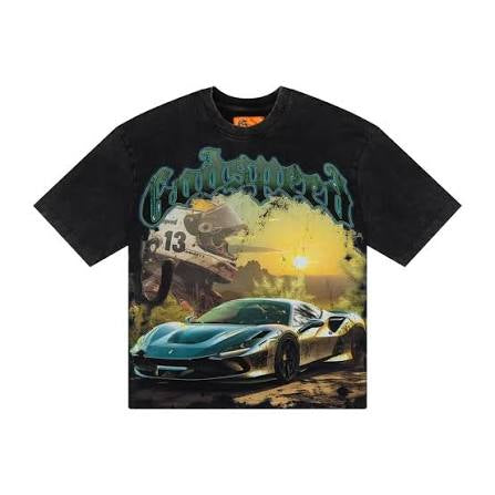 Godspeed Black “Lambo Sunset” Tee