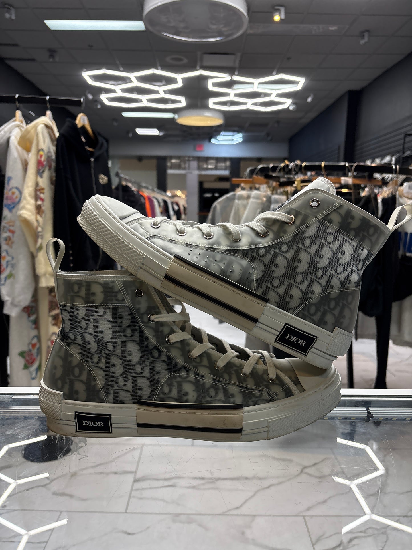 Dior B23 Hightop USED NO BOX