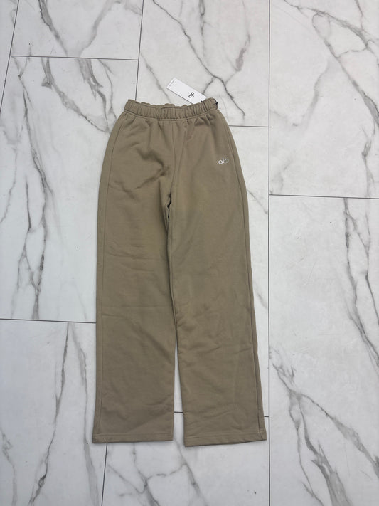 Alo Straight Leg Sweatpant Gravel