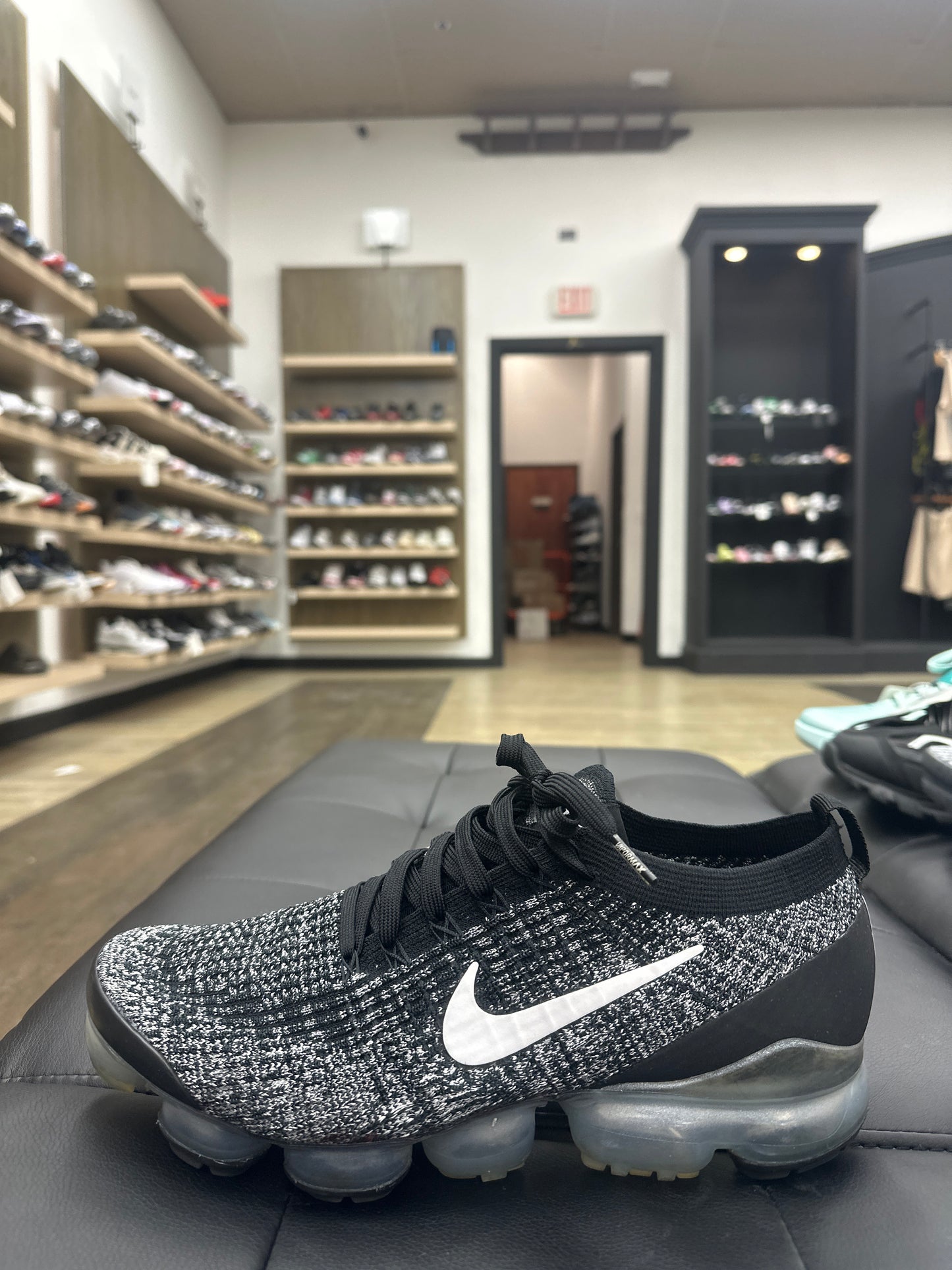 Nike Vapormax 2020 Black Flyknit Used