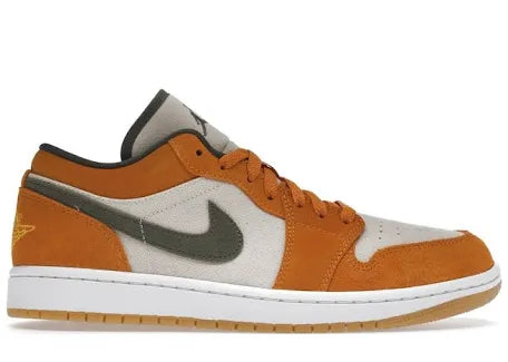 Jordan 1 Low Light Curry