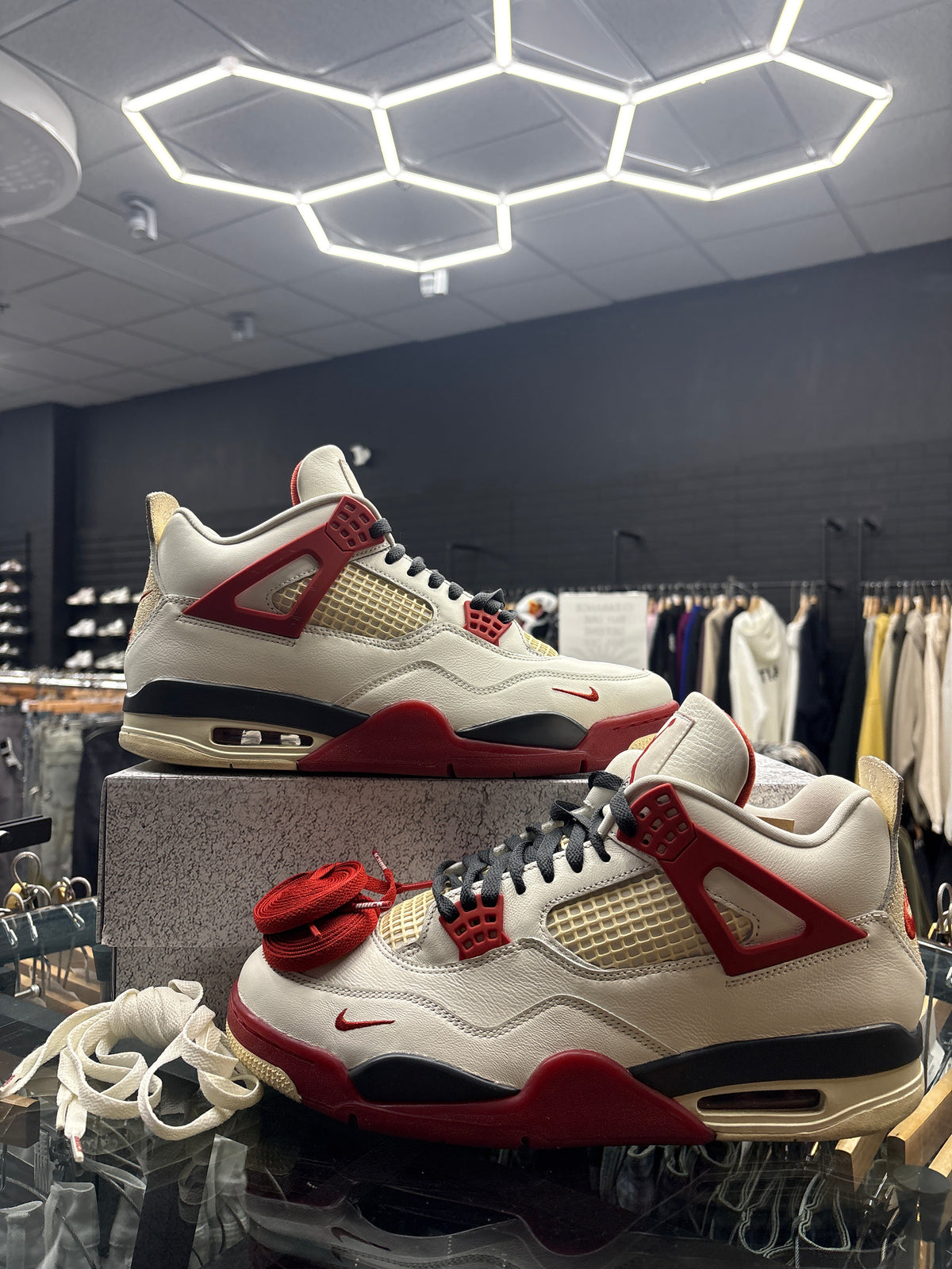 Jordan 4 Brick After Brick USED W BOX