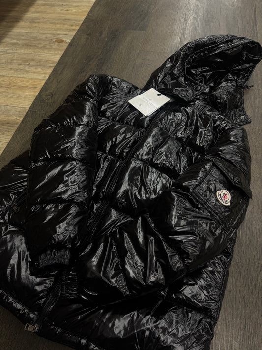 Preowned Moncler Shiny Puffer