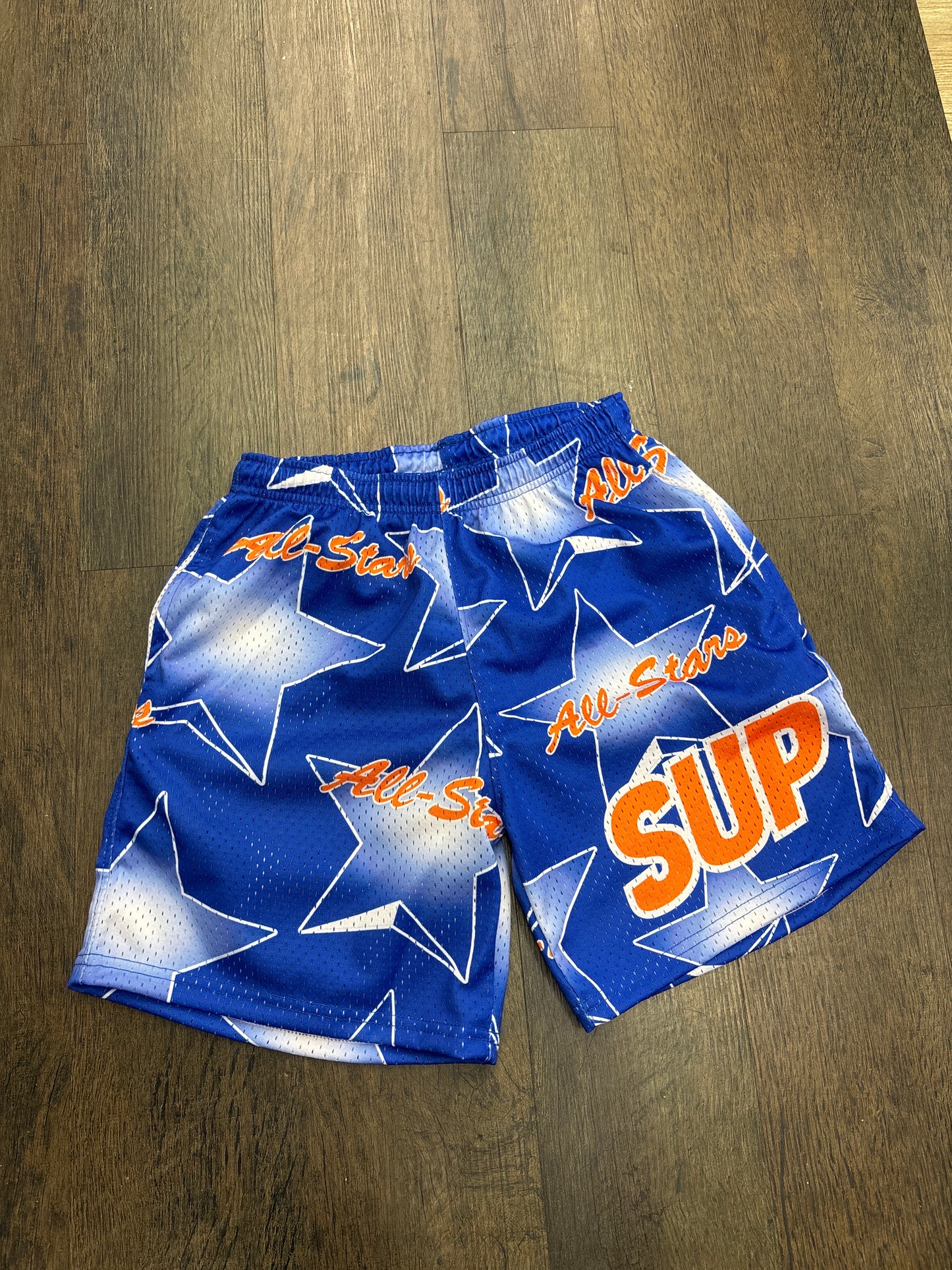 Sup Blue Stars Shorts