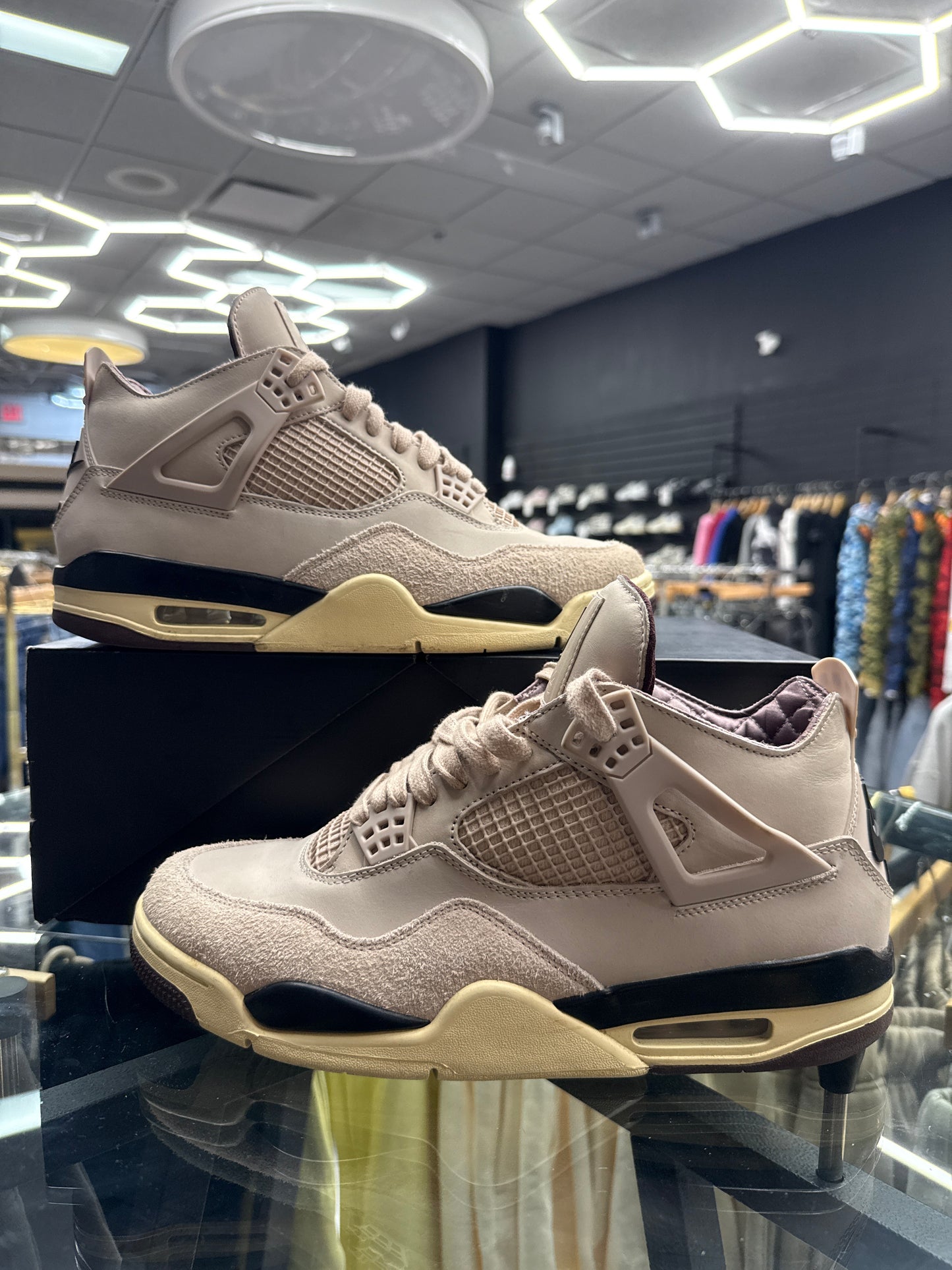 Jordan 4 A Ma Maniere USED W BOX