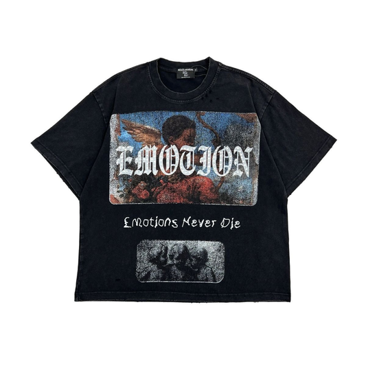 Mixed Emotion Black Divine Emotion Tee
