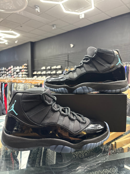 Jordan 11 gamma used with box