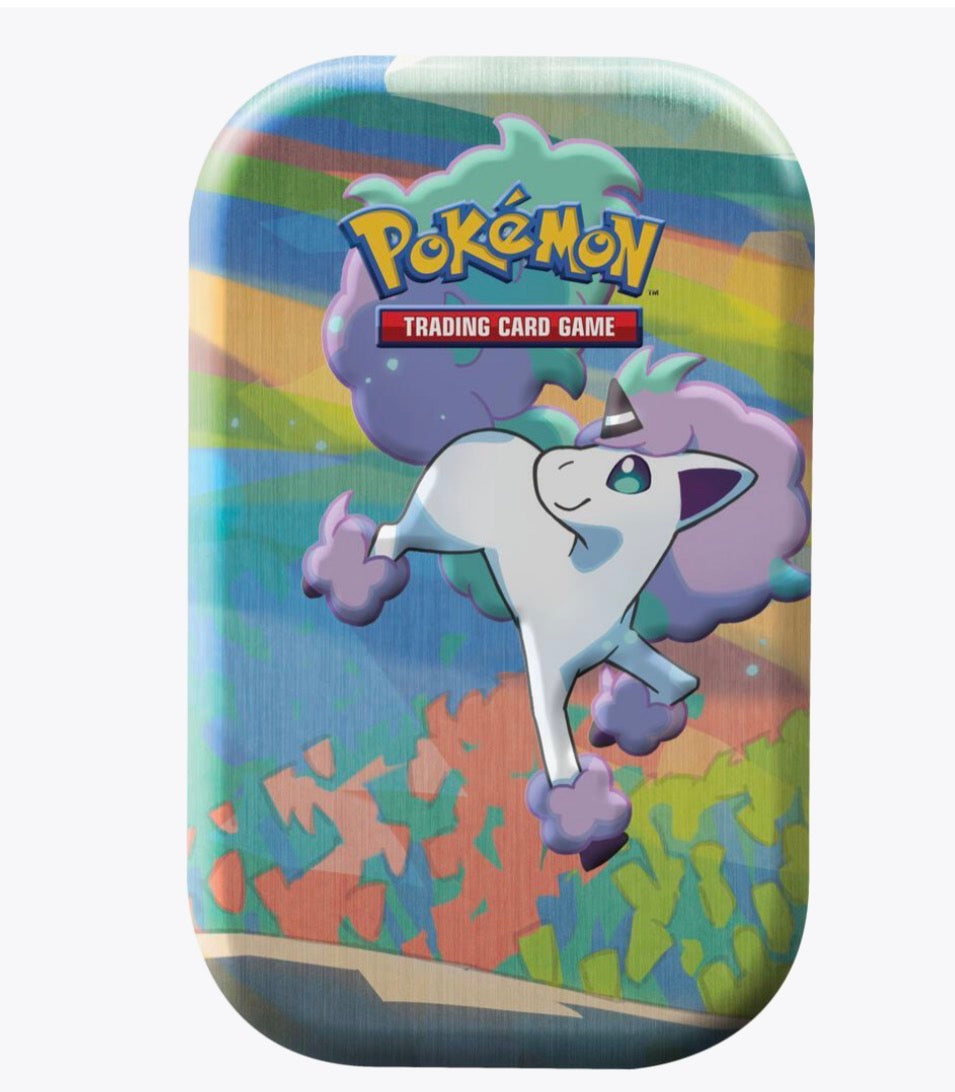 pokemon Galar Pal Mini Tin [Galarian Ponyta]
