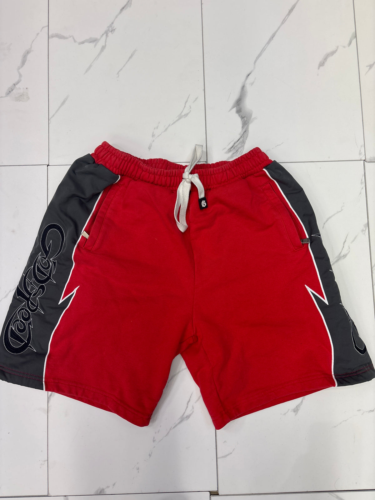 Godspeed track shorts preowned