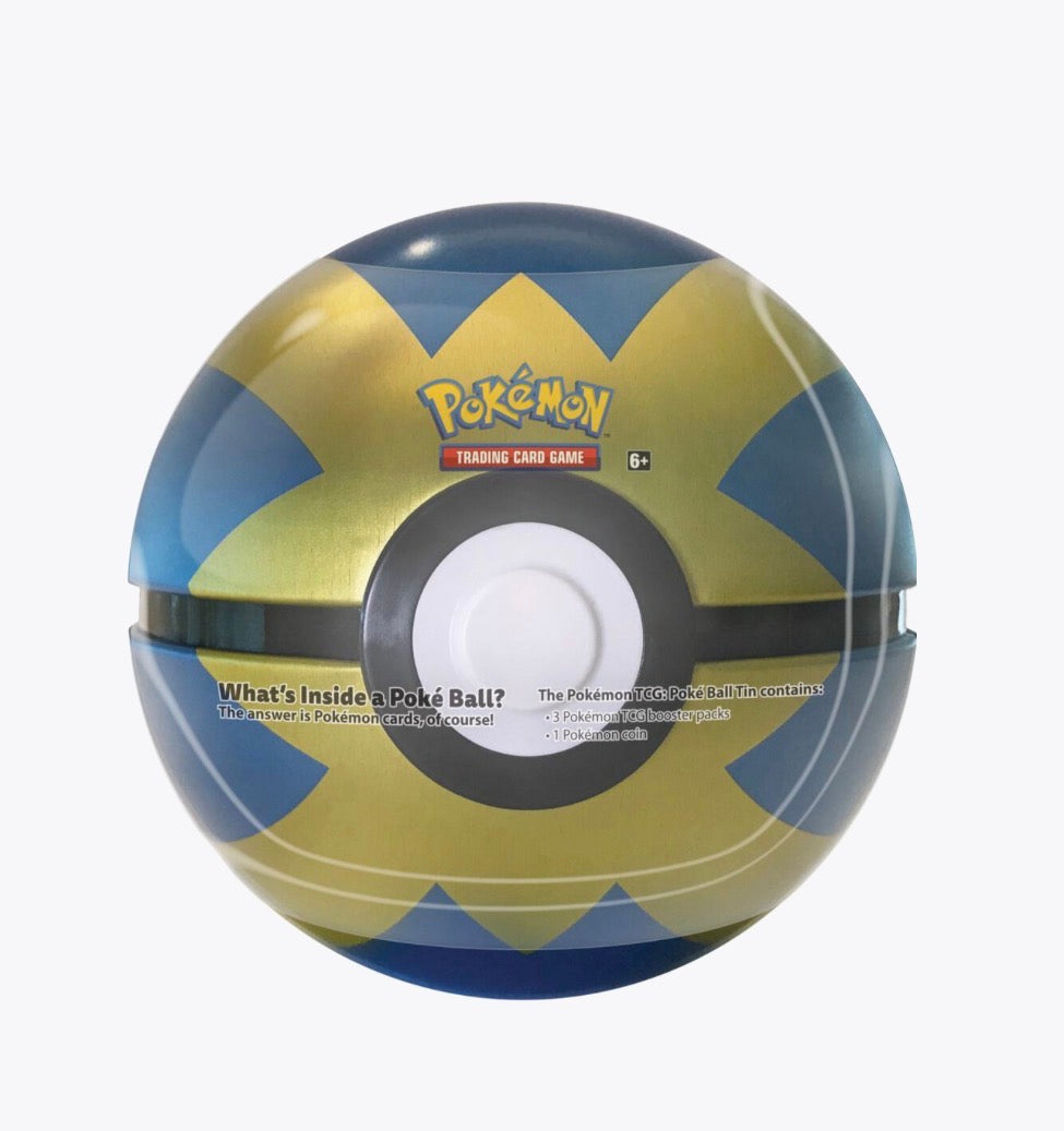 Pokemon - Poke Ball Tin - Quick Ball